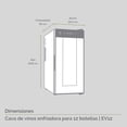 thumbnail image 3 of Combo Cava AVERA Enfriadora de 12 botellas de vinos y Sacacorchos eléctrico EV12DC01, 3 of 9