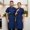 Marine, variante sur Cardigan pour Hommes à Rayures, Chandails Châle pour Hommes, Cardigan Ceinturé pour Hommes, Cardigan pour Hommes à devant Ouvert, Chandail en Laine pour Hommes, Cardigan pour Hommes, Pantoufle en Mousse, Cardigan pour Hommes avec Poches, Moyen, Uni, Cape de Cardigan pour Hommes