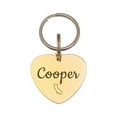 thumbnail image 2 of Dog Tag - Dog Tags for Dogs Personalized - Dog Name Tag - Dog Collar Tag - State Pet Id Tag - Dog Id Tag Small Dog - Cat Tag Heart, 2 of 10