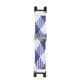 thumbnail image 4 of Correa De Reloj Tejida Para Reloj Inteligente, Correa De Reloj Tejida De Nailon, 22mm De Ancho Para Aamazfit TRex/TRex ProBlue, Blanco ANGGREK Otros, 4 of 8