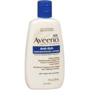 AVEENO Anti-Itch Lotion 4 oz (Pack of 3)