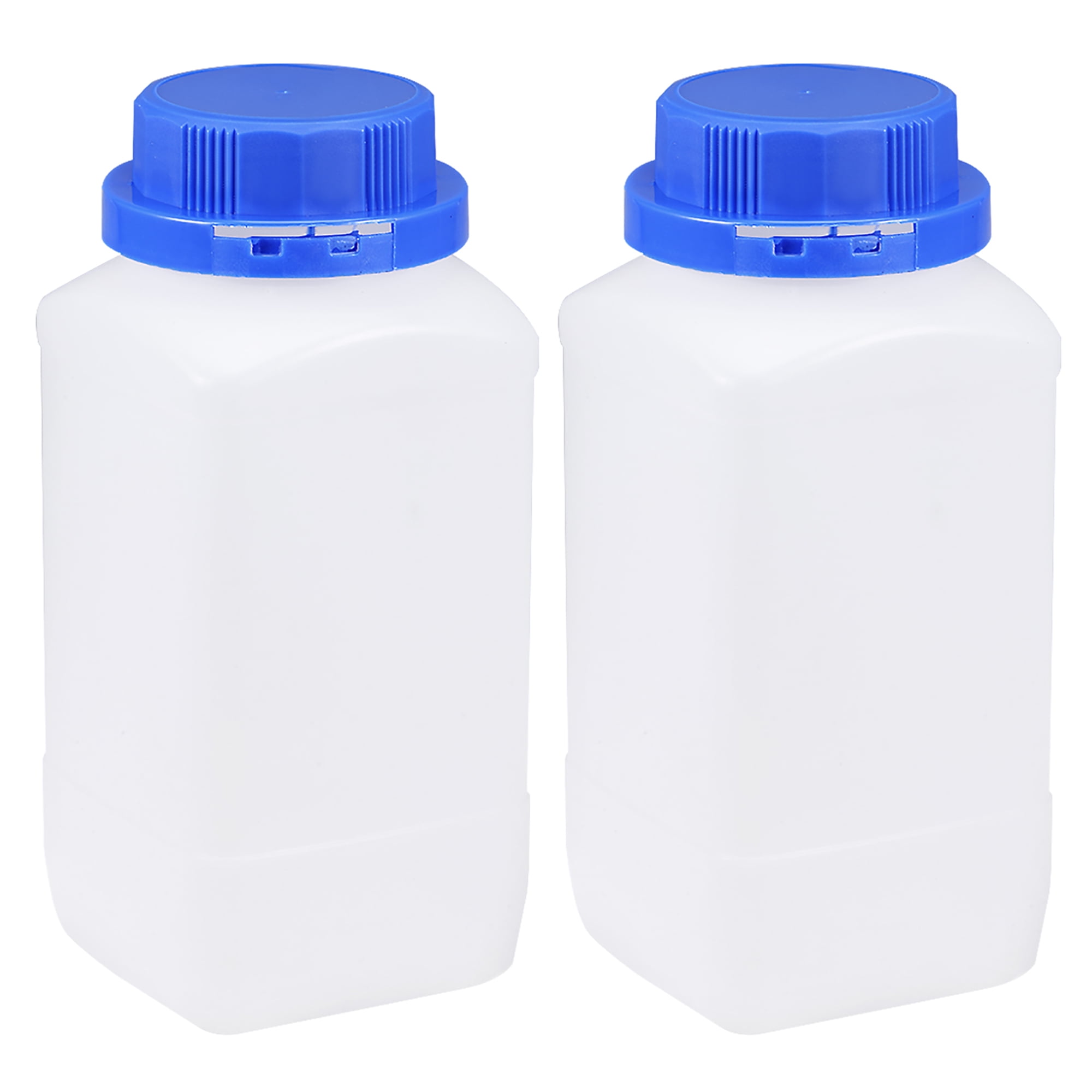 Plastic Lab Chemical Reagent Bottle 1000ml/34oz Wide Mouth Sample