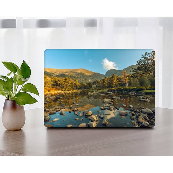 KSK KAISHEK Hard Shell Case Cover Compatible MacBook Pro 14"( XDR Display & Touch ID, 2023 - 2021) Model A2779 M2 & A2442 M1, Type C Painting A 0810