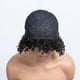 thumbnail image 5 of Ganfancp Pelo Rizado Corto Negro de Mujer con Flequillo y Pelo Rizado Pequeño Liquidación 1* Pelo Corto Rizado, 5 of 6