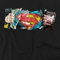 thumbnail image 2 of Superman T-Shirt Super Reveal Unisex Graphic Tee for Men & Women, 2 of 7
