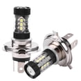 thumbnail image 3 of Bombillas LED para coche, 2 piezas H4 12 V-24 V, bombillas LED para faros antiniebla, fiabilidad excepcional, 3 of 9