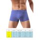 thumbnail image 5 of Ropa Interior de Algodón para Niño Soidarity Calzoncillos Tipo Bóxer con Rayas Azul M, 5 of 5