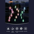 thumbnail image 6 of Bear Bells Wind Chimes Lights Outdoor Garden Wind Chimes Led Lights, 6 of 9