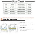 thumbnail image 3 of Wireless Bras for Women Plus Size V Neck Full Coverage Lace Minimizer No Underwire Push Up Seamless Comfortable Bra,Yellow,46 C, 3 of 5