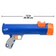 thumbnail image 2 of Nerf Dog Blaster de 30,5 cm sin Clip de Bola 3 Pelotas de Tenis de 5 cm – Azul Opaco, Naranja/Gris y, 2 of 6