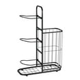 thumbnail image 2 of Ball Storage Rack, Sports Equipment Storage For Garage, Basketball Organizer Rack With Basket, 2 of 8
