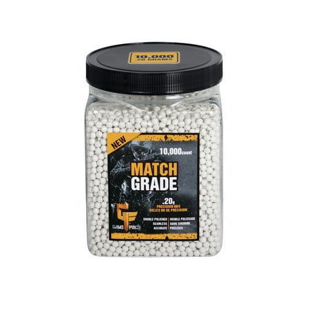 Gameface Professional Heavy Weight Match 20gr Airsoft BB Ammo,
