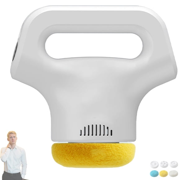 Massager Gun, Portable Home Massages Tool with 3Massage Heads, 12 Adjustable Gears for Back, Neck, HIPS and All Over