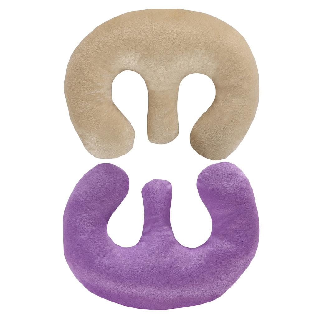 2x Comfort Bolster Face Down Cushion for Massage Bed