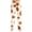 Orange#1, variant on Bexdxz Halloween Pajama Pants Women Cute Funny Pumpkin Print Pajamas Casual Elastic Waist Pants Fall Pajamas Black#1 M