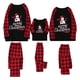 thumbnail image 4 of Kupokasi Nuevo conjunto de pijamas navideños a juego para toda la familia, con ciervo, para adultos y niños, top y pantalones, ropa de dormir navideña, pijama, traje para bebé, 4 of 5