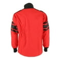 thumbnail image 2 of RaceQuip 121015RQP 120 Series Driving Jacket SFI 3.2A/5 Red/Black Stripe Large, 2 of 7