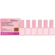 thumbnail image 1 of 6 Botellas De 15 Ml De Sello De Cristal De Diamante Colección Imprescindible Semipermanente Esmalte De Uñas, 1 of 3