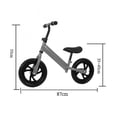 thumbnail image 4 of Bicicleta Infantil The Baby Shop The Baby Shop BSN21 de Balance 10p Sin pedales Blanco -, 4 of 10