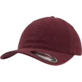 thumbnail image 1 of Flexfit - Gorra estilo béisbol de algodón efecto lavado (Granate), 1 of 1