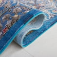 thumbnail image 5 of SAFAVIEH Aria Layne Oriental Area Rug, Navy/Gold, 6'5" x 6'5" Round, 5 of 8