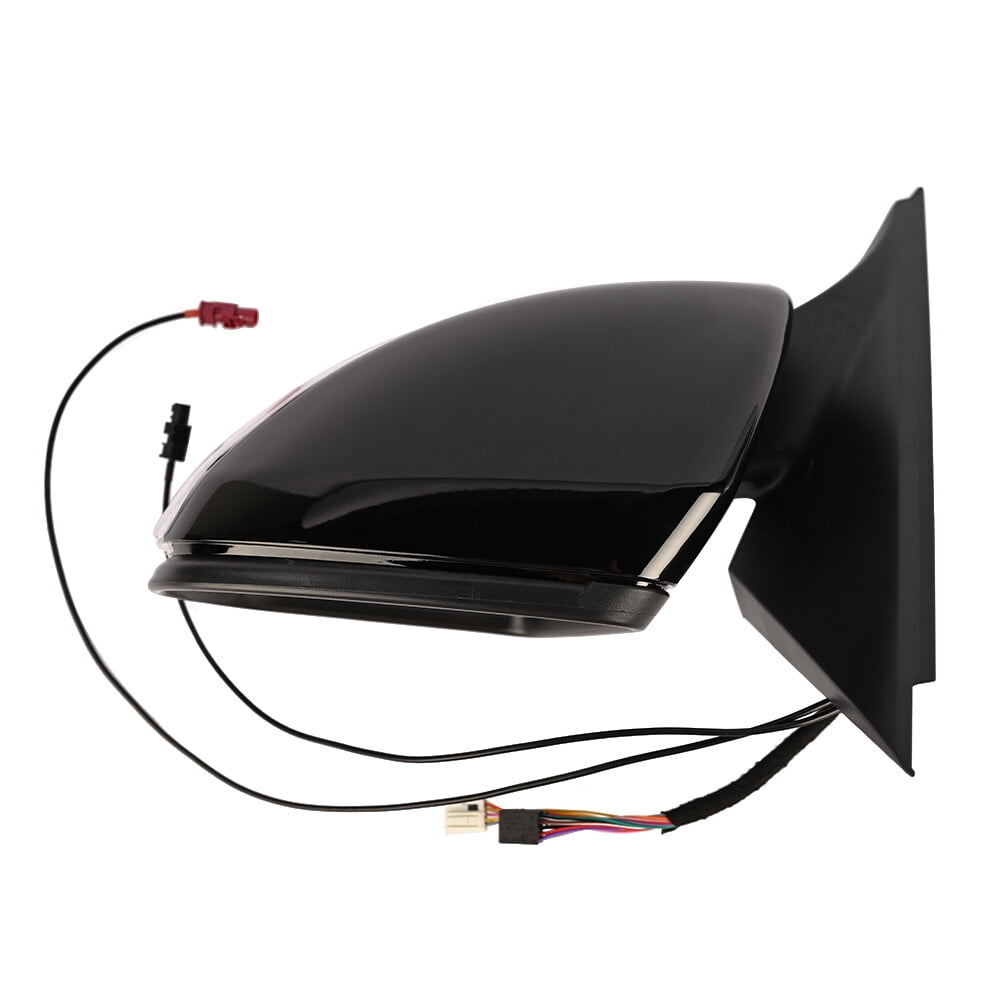 Driver Side Mirror For 2014-2021 Mercedes Benz C class W205 C180 C200 C300 C250 Black 2058109701 2058109801