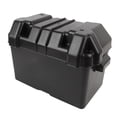 thumbnail image 1 of Caja de Batería RV de 12 V, Caja de Batería Marina Versátil Estructura Robusta Negra para Baterías Menores que 325x195x185 mm, 1 of 7