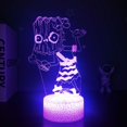 thumbnail image 1 of Luz nocturna LED 3D Plants vs Zombies Jurassic Bullys, 1 of 1