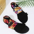 thumbnail image 4 of VerPetridure Women's Sandals Summer Casual Ankle Strap Sandals Mixed Colors Women's Sandals Summer Casual Leisure Shoes, 4 of 9