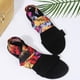 thumbnail image 4 of Sandalias con correa en el tobillo para mujer Zapatos de ocio para mujer de verano de colores mezclados a la moda Wmkox8yii shjk2747, 4 of 9