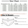 thumbnail image 6 of Cute Underwear for Girls 8-18 Years High Waisted Breathable Panties Teens Juniors Kids Plaid Stretchy Multipack Soft Modal Briefs Summer, 6 of 8