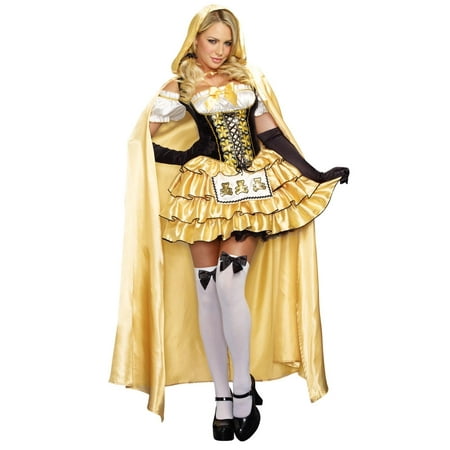 Goldilocks Costume Dreamgirl 9895 Gold/Black