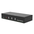 thumbnail image 1 of Manual Speaker Switcher, 1 Input 2 Output Or 2 Input 1 Output Speaker Selector with Remote Control, 1 of 7