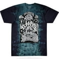 thumbnail image 3 of Led Zeppelin Men's Electric Magic Tie Dye Short Sleeve T Shirt, 3 of 4