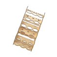 thumbnail image 1 of Letairis Module Paint Pigment Bottle Rack Epoxy Tool Multi-Layer Wooden miniatures paint brush holder Stand Holder 13 holes 35mm, 1 of 9