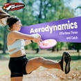 thumbnail image 6 of Wham-O Frisbee Freestyle Disc 160g, 10.5 Inch, Durable and Flexible PE for Outdoor Beach, Family Fun -2 Pack, 6 of 7