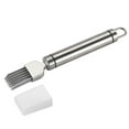 thumbnail image 1 of Kitchen Green Onion Slicer Stainless Steel Scallion Cutter Vegetable Onion Garlic Cutter Manual Green Onion Cutter Slicer for Kitchen Restaurant Hotel, 1 of 10