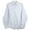 Blue Chevron Chambray, variant on Sonrisa Men's Blue Chevron Chambray Silvery Luxury Shirt Dress - 44-17.5 (Xl)