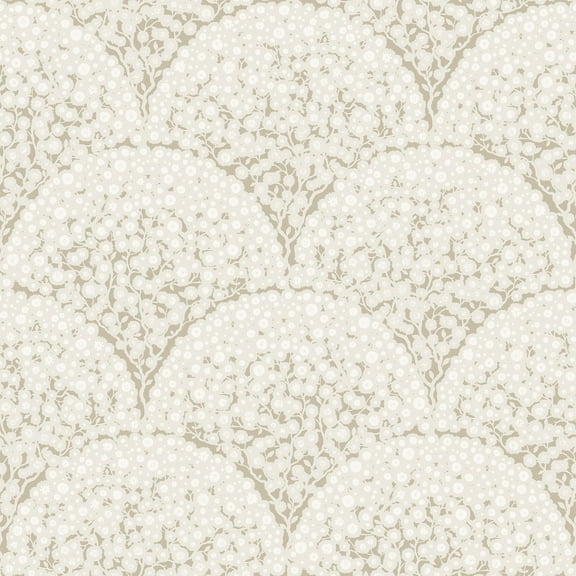 NuWallpaper Rowan Taupe Peel and Stick Wallpaper