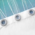 thumbnail image 5 of YST Ombre Curtains & Drapes Teal Green Purple Blackout Curtains 38"Wx54"L Abstract Gradient Geometric Window Curtains Modern Striped Window Treatments 2 Panels Aesthetics Room Decor, 5 of 6