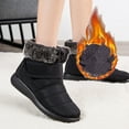 thumbnail image 1 of QISIWOLE Snow Boots Short Boots Winter Cotton Boots Plus Velvet Warm Women's Boots,Sales, 1 of 9