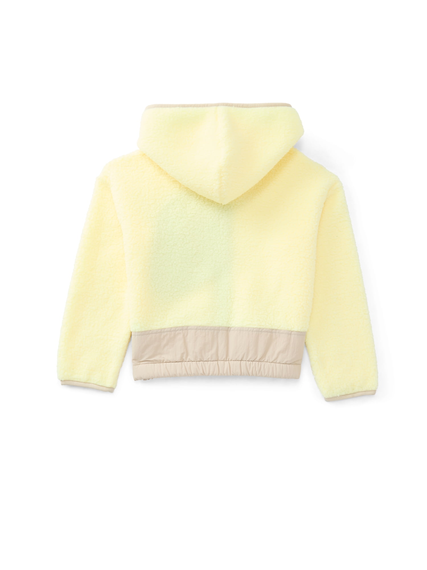 Ozark Trail Girls Zip Fleece Jacket, Sizes 4-18