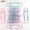 Mixing colors, variant on Macaron Heart Pen Holder 12 Pack Aesthetic Metal Clips 3 in 1 Function Rust Resistant Pastel Colors For Desk Organization Gift