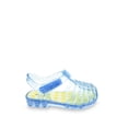 thumbnail image 5 of Wonder Nation Baby Girls Glitter Jelly Fisherman Sandal, 5 of 5