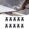 thumbnail image 1 of Kit de Lames d'Outils Multiples, Revêtement Lames de Scie Oscillantes HSS HCS 10PCS Robustes pour le Remplacement, 1 of 8