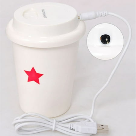 

JUST CLEARANCE Usb Interface Charging Cup Type Humidifier Plastic Non-toxic Cup Humidifier