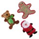 thumbnail image 3 of Squeaky Chew Toys for Dogs, Helps Clean Teeth, Keeps Pets Engaged, 3 of 3