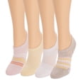 thumbnail image 4 of MUK LUKS Women's 4Pack Dream Step No Show Sock Liner, 4 of 5