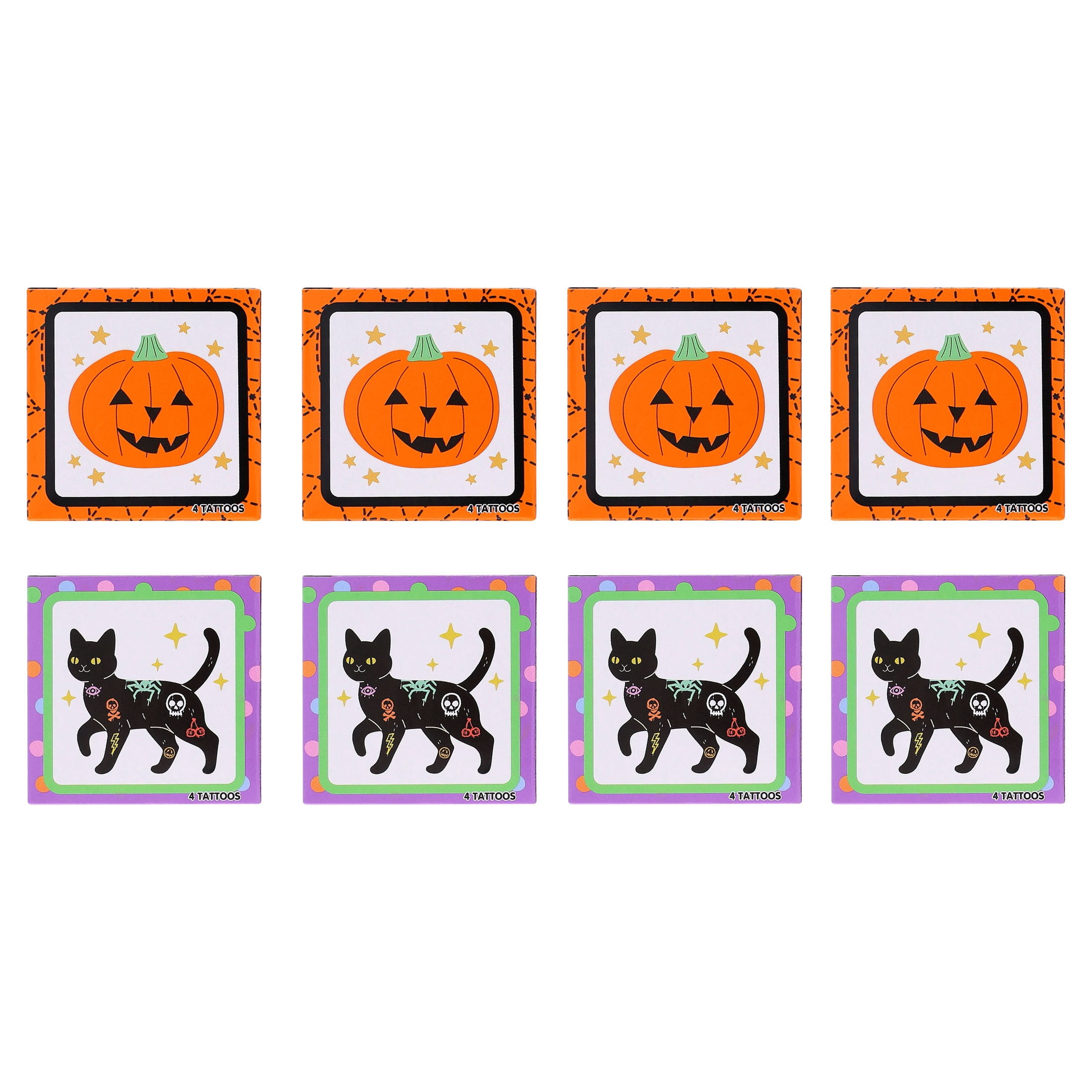 Tattoo Boxes Party Favors, 24 Pieces, Halloween by Way To Celebrate