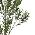 thumbnail image 3 of 4.9ft Artificial Olive Tree, Faux Olive Silk Tree With Realistic Leaves And Branches, Decorative Faux Olive Tree In Pot Home Corner Decor For Living Room Office, 3 of 6